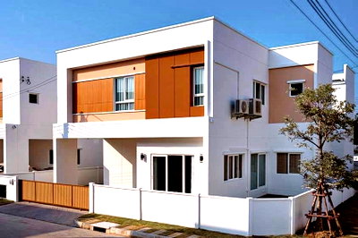บ้านเดี่ยวให้เช่า : ให้เช่าบ้านเดี่ยว Moden บางนา–ศรีนครินทร์ บ้านใหม่ พร้อมเข้าอยู่ 