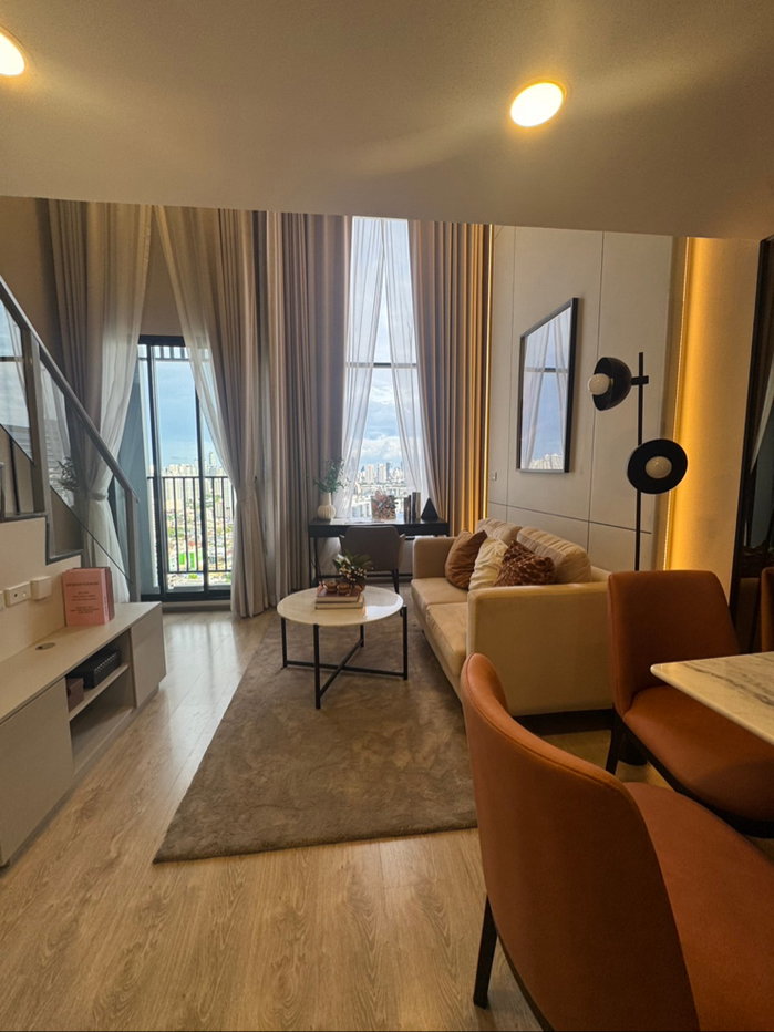 รูป 📌ให้เช่า ห้องใหม่ แกะกล่อง Soho Bangkok Ratchada 🌈32,000/month  - รูปที่ 2/10