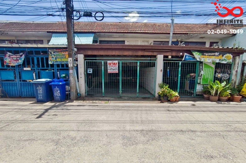 รูป ขายทาวน์เฮาส์ 2 ชั้น 25 ตร.ว. ซอยลาดพร้าว 91 ทำเลดี ใกล้รถไฟฟ้าสายสีเหลือง  - รูปที่ 1/15