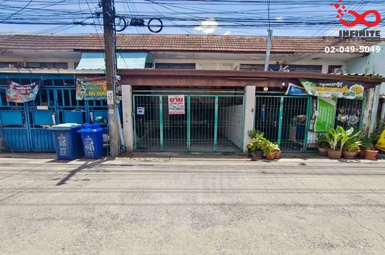 3-bed townhouse for sale, 136 sqm, 25 sq wah, Wang Thonglang