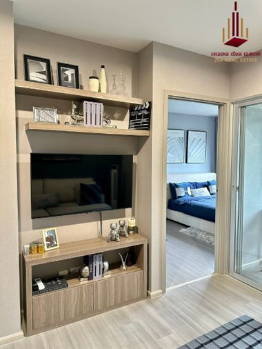 1-bed condo for sale, 35 sqm, The Parkland Charan - Pinklao
