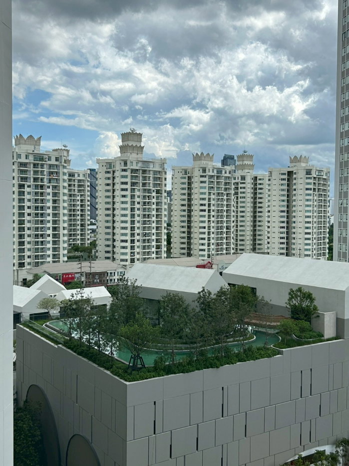 รูป ให้เช่าคอนโด โค้บบ์ รัชดา-พระราม 9 ห้องใหม่แกะกล่อง 1ห้องนอน วิวสวย โทร. 082-389-9314 (บู) - รูปที่ 14/29