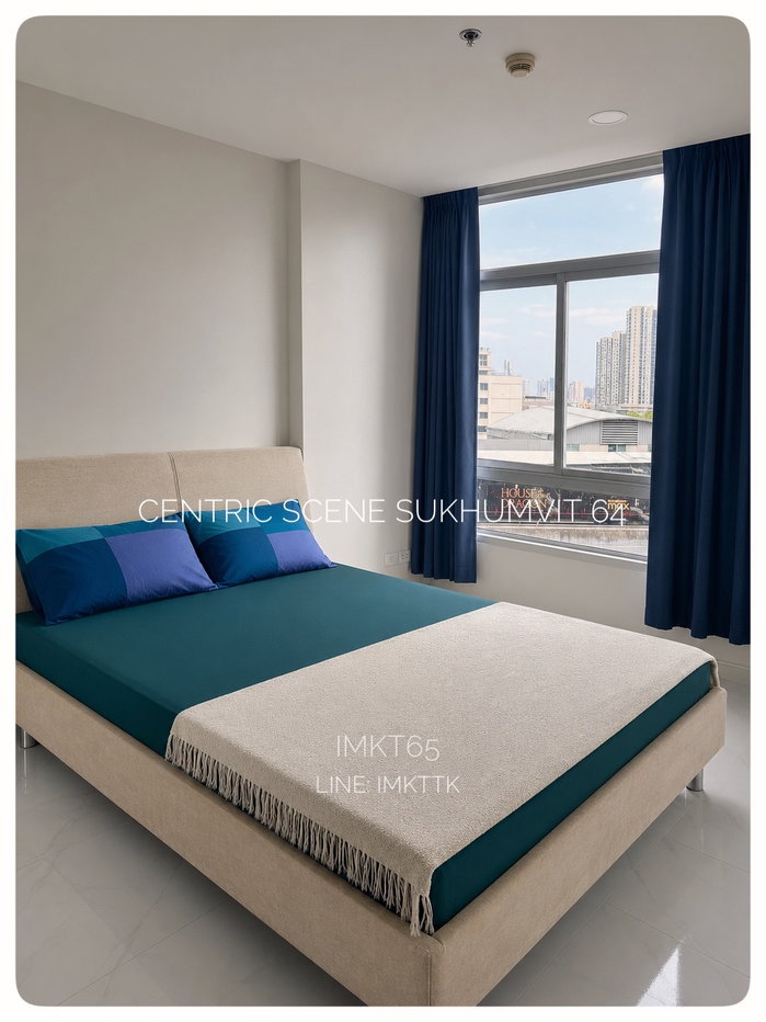 รูป 📣 ห้องให้เช่า 40 ตรม. 1ห้องนอน 1ห้องน้ำ  (BTS Punnawithi & Udomsuk station) - รูปที่ 15/16
