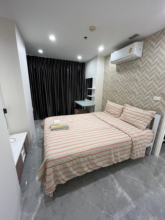 รูป ห้องสวย ราคาพิเศษ ให้เช่า 2bed คอนโด casa อโศก ดินแดง  เฟอร์ครบ เครื่องใช้ไฟฟ้าพร้อมอยู่ - รูปที่ 2/7