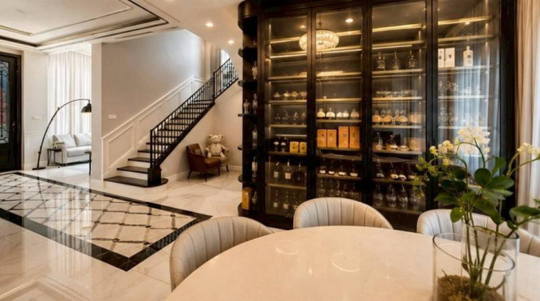 picture Single house for sale, Sansiri Pattanakarn, 500 sq m, 163.50 sq wah. - 7/12