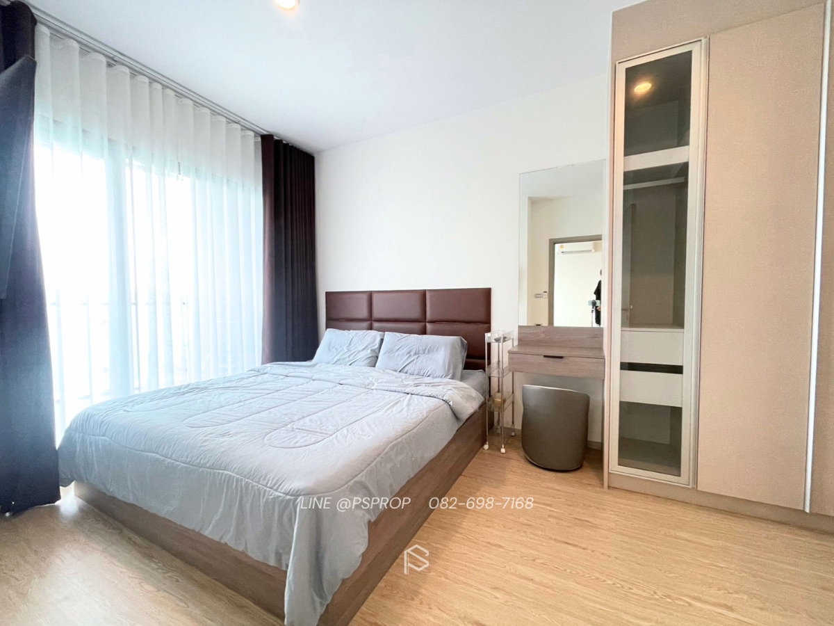 รูป คอนโดเช่าบางพระ ใกล้ตลาดหนองมนติดถนนสุขุมวิท The Symphony Condo✅ พร้อมเข้าอยู่ #CR0479 - รูปที่ 3/13