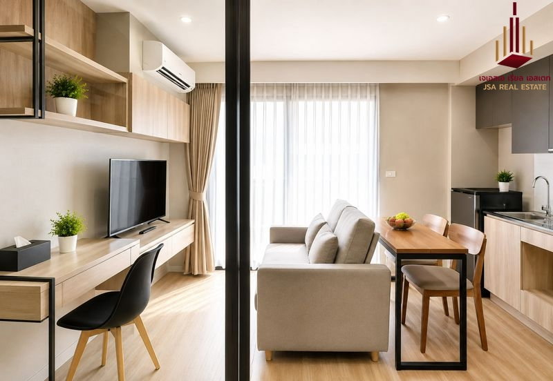 picture ✨ For Sale: Blossom Condo @ Sathorn Charoenrat Condo ✨💰 Only 2,590,000 THB - 2/3