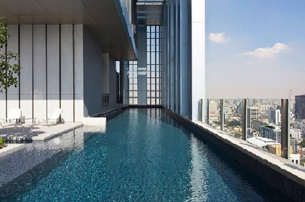รูป 🏙️ ให้เช่า The Diplomat Sathorn  คอนโดระดับพรีเมียม ใจกลางสาทร เดินเพียงไม่กี่นาทีถึง BTS สุรศักดิ์   พร้อมเฟอร์นิเจอร์และเครื่องใช้ไฟฟ้าครบ  - รูปที่ 10/12