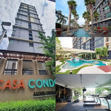 🏢 Condo for Sale – Casa Condo Asoke–Din Daeng | Studio Unit | Prime Central Bangkok