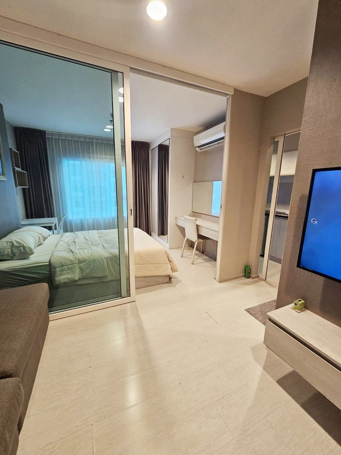 รูป คอนโดให้เช่า Aspire เอราวัณ (1 ห้องนอน 30 ตรม) ติดรถไฟฟ้า BTS - รูปที่ 1/11
