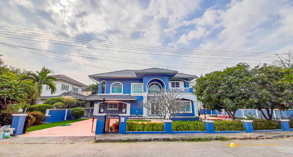 ให้เช่าบ้านเดี่ยว 2 ชั้น พร้อมสระว่ายน้ำส่วนตัว ทำเลเซ็นทรัลเฟสติวัล เชียงใหม่ #A4-V0008