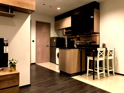 คอนโดให้เช่า : 2Bed ห้องสวย ราคาสุดพิเศษ ให้เช่า The Line อโศก-รัชดา เฟอร์และเครื่องใช้ไฟฟ้าครบ พร้อมเข้าอยู่