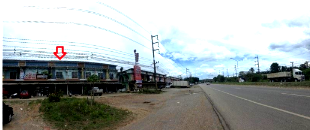 Shophouses for sale Phunphin Surat Thani : SHOP HOUSE 19 Sq.w. Phunphin Surat Thani for 2.1M