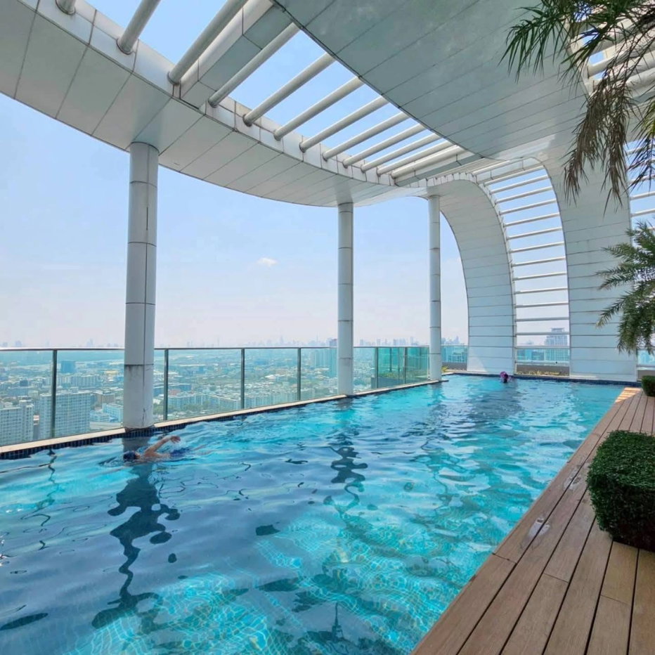 picture RS6696 For Rent: Rhythm Sukhumvit 50, a luxury condo near BTS On Nut (2-minute walk). - 5/5