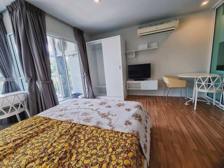 รูป ให้เช่า We Condo เอกมัย-รามอินทรา 🏡 8,500 พร้อมอยู่ ‼️ ติดตลาดเลียบด่วน #ตอบแชทไว🔥🔥 รหัส M2230 - รูปที่ 2/9