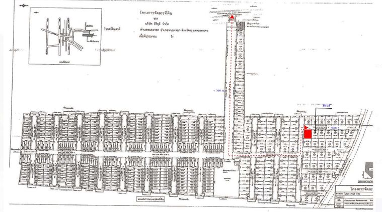 3-bed house for sale, 130 sqm, 38.8 sq wah, Temsiri Priva Nongjork-Pracha Samran