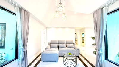บ้านเดี่ยว บางละมุง ชลบุรี : Luxury Pool Villa for Sale Thung Klom Tan Man East Pattaya