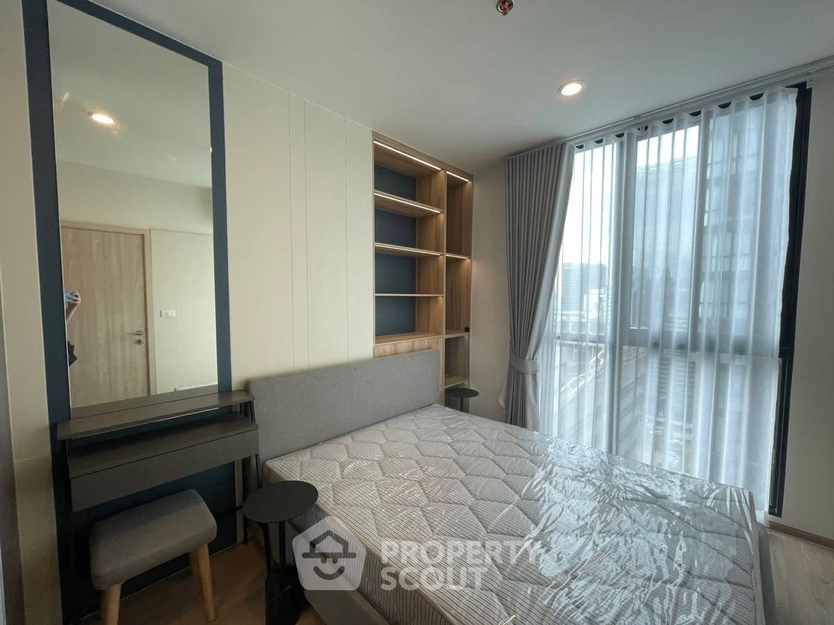 รูป คอนโดให้เช่า 1 ห้องนอน ห้องมุม? (ไม่ทราบ) • ชั้น 20 ขนาด 27 ตร.ม. Nue District R9 ใกล้ MRT พระราม 9 200 ม. (ID 3017408) - รูปที่ 8/10
