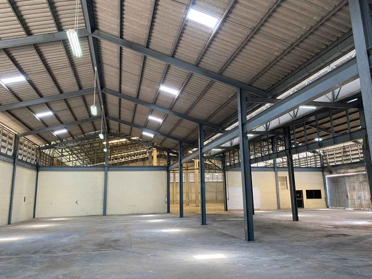 picture For rent Warehouse with House area 3 Rai usage 1,600 sq.m. at Sai2 - 12/12