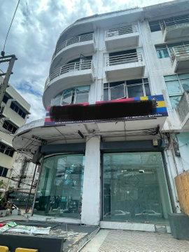 HR3568ให้เช่าตึกแถวหลังมุม 2 คูหาทุบทะลุ 450 ตร.ม. ติดถนนใหญ่อ่อนนุช เดิน 350 เมตรถึง MRT ศรีนุช จอดรถได้ฟรี 3 คัน 
