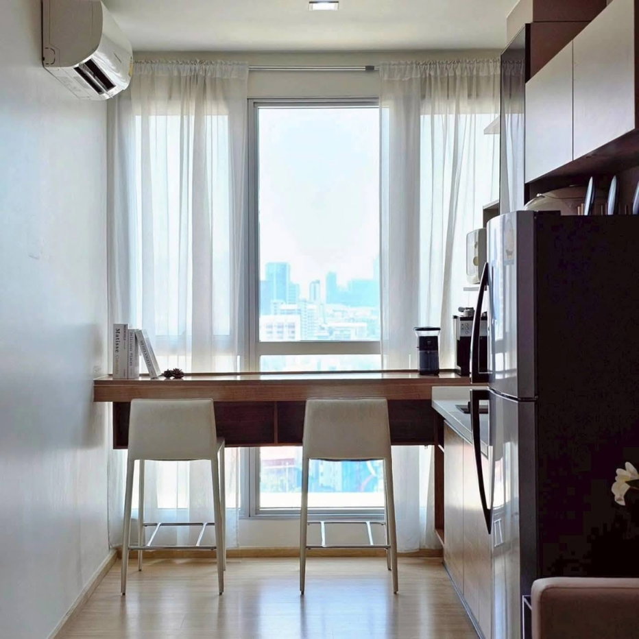 picture RS6696 For Rent: Rhythm Sukhumvit 50, a luxury condo near BTS On Nut (2-minute walk). - 2/5