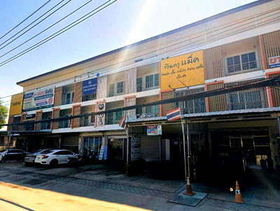 SHOP HOUSE 41.4 Sq.w. Muang Sing Buri Singburi for 6.8M
