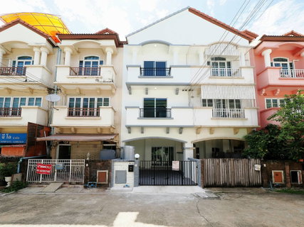 ขายทาวน์เฮ้าส์ 3.5 ชั้น ม.สรานนท์ 18 ตร.ว. 4นอน 3น้ำ [ติวานนท์-ปากเกร็ด] ขาย 2.88 ล้านบาท