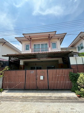 ขายบ้าน  บ้านมณฑล 8 เลียบคลองทวีวัฒนา MRT-หลักสอง หลักสอง เขต บางแค กรุงเทพ CX-161205 ✅ ทักไลน์ @connexproperty ตอบทันที ทีมงานมืออาชีพ ✅