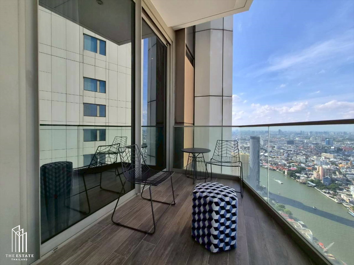 รูป For Sale Magnolias Waterfront Residences **ราคานี้หาได้ยากมาก** เอกสิทธิ์ห้องมุมสุดหรู ดื่มด่ำสไตล์ Modern Luxury พร้อมวิวแม่น้ำและทัศนียภาพอันสวยงาม - รูปที่ 9/21