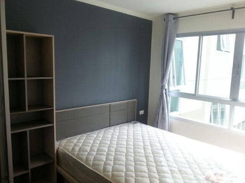 P-53125 ✨ Condo for Rent Near BTS Bearing | Lumpini Ville Sukhumvit 109 - Bearing Project, 5th Floor, Line: @easythaihome 085-592-2897