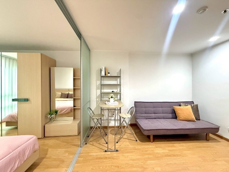 รูป ห้องกว้าง เป็นส่วนตัว ในคอนโด u delight @ห้วยขวาง - รูปที่ 5/12