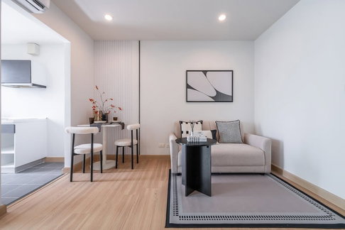 RS6704 Condo for sale: Niche Mono Bangna 2, located in a continuously growing zone, ideal for both investment and residence.