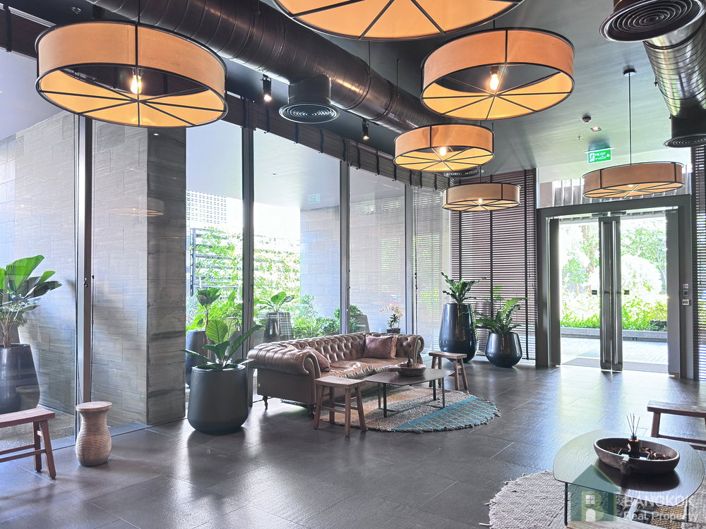 รูป ปล่อยเช่าคอนโด  1 ห้องนอน  I The Lofts Ekkamai  Bts Phra Khanong - รูปที่ 12/18