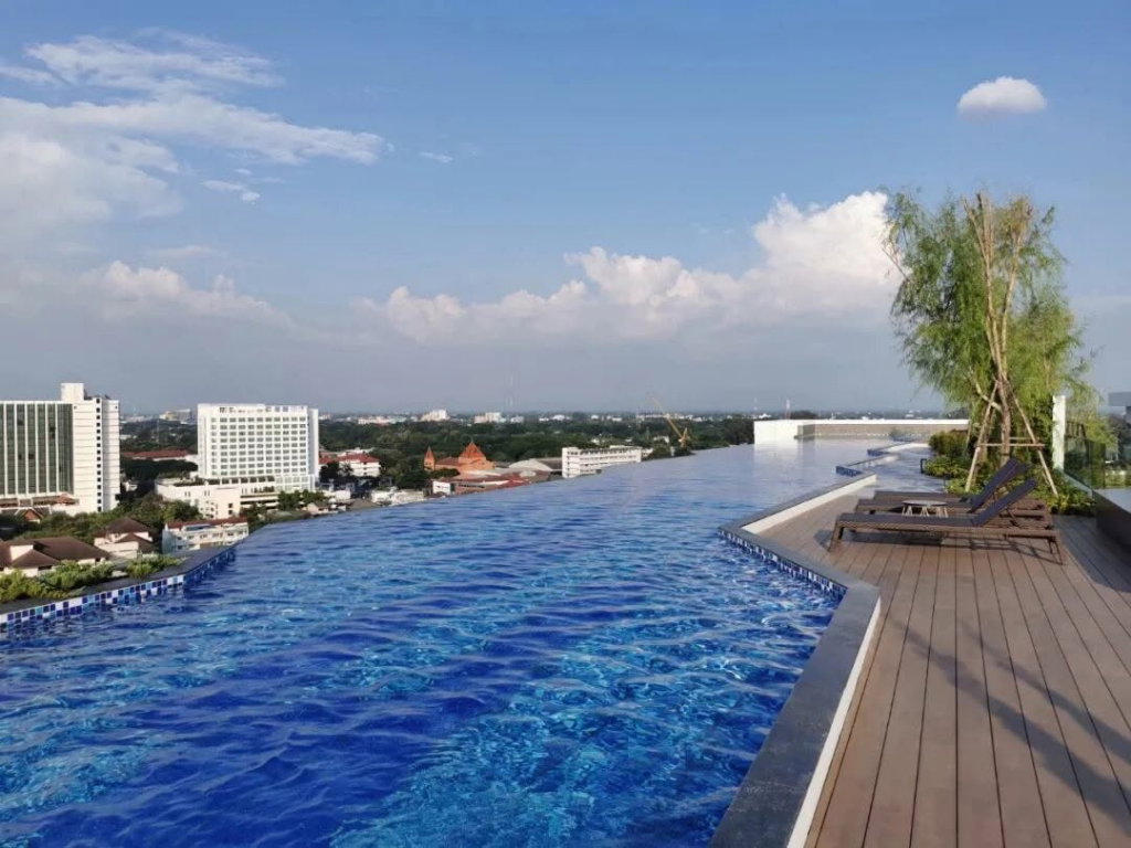 รูป 📣 ขายคอนโด Astra Sky River – คอนโด 2 ห้องนอน พร้อมผู้เช่า ใกล้โรงแรมแชงกรี-ลา ถนนช้างคลาน เชียงใหม่ ✨ - รูปที่ 3/19