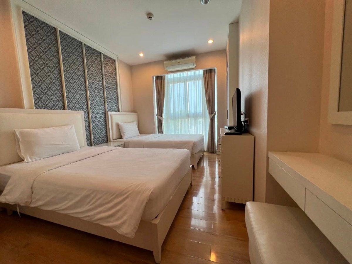 รูป 📣 สำหรับเช่า | Harmony Condo คอนโดห้องใหญ่ ใกล้ Central Airport Chiang Mai เพียง 9,000 บาท/เดือน ✨ - รูปที่ 5/17