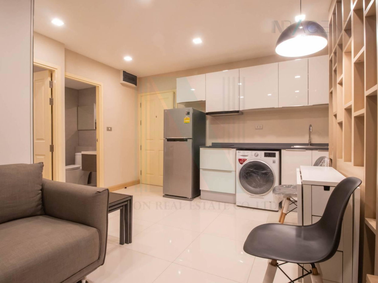 รูป 🚩 ขายคอนโด ดิ เอซ เอกมัย อาคาร 1 ชั้น 2 1 ห้องนอน ขนาด 32.00 ตรม ใกล้ โรงเรียนนานาชาติเอกมัย - รูปที่ 1/8