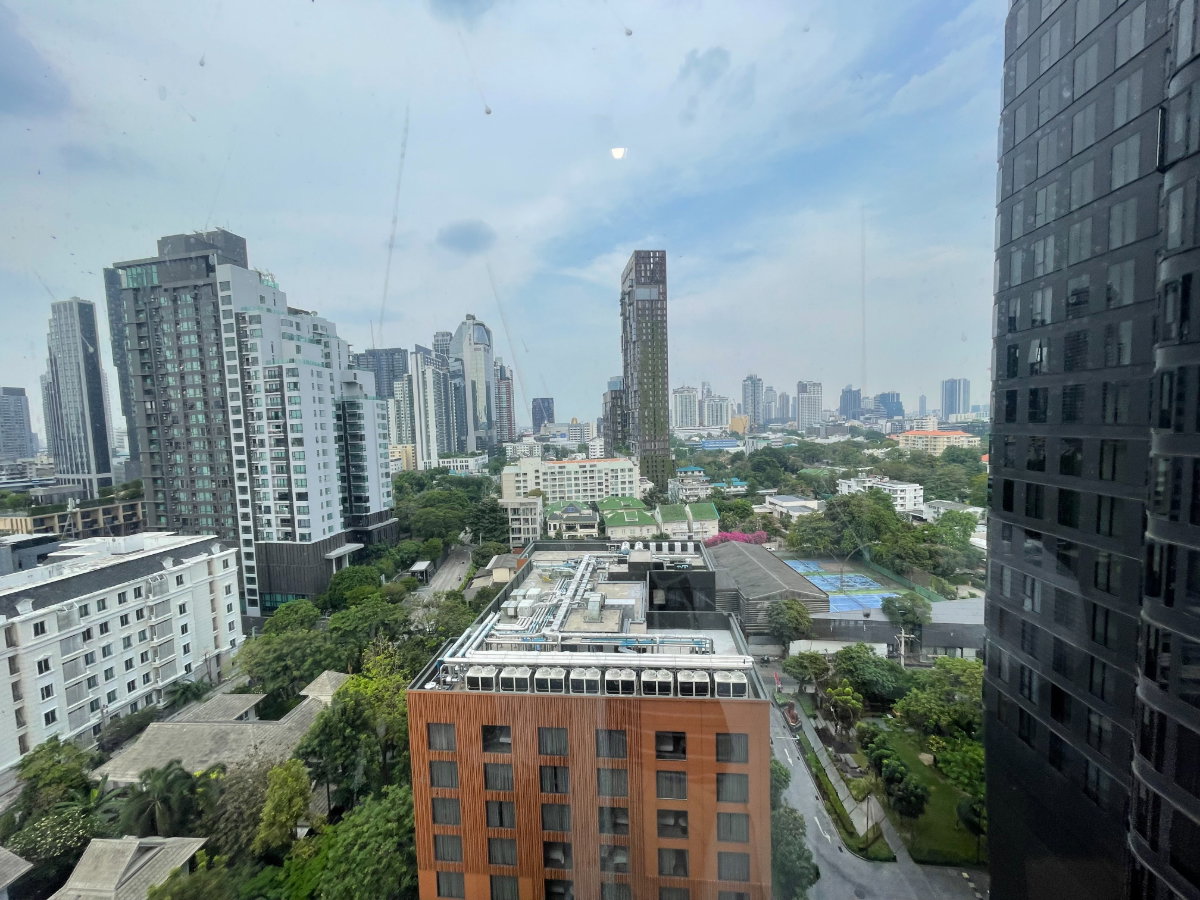 รูป ไอดีโอ คิว สุขุมวิท 36 ห้องสุดคุ้มในราคาที่ดีที่สุดในตึก มาพร้อมกับเฟอร์นิเจอร์ที่ครบครันและการตกแต่งที่สวยงาม 1 ห้อนอน 1 ห้องน้ำ - รูปที่ 14/14