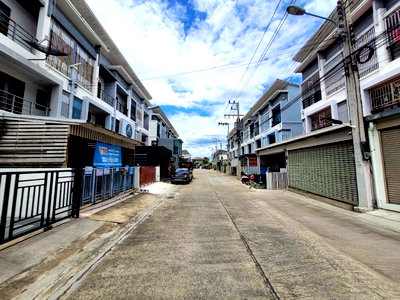 ทาวน์โฮม เซฟวัน โก ศรีสมาน : ทาวน์เฮ้าส์ 20.6 ตร.วา อิงทาวน์ ติวานนท์-แจ้งวัฒนะ เมืองปทุมธานี ปทุมธานี 3.6M