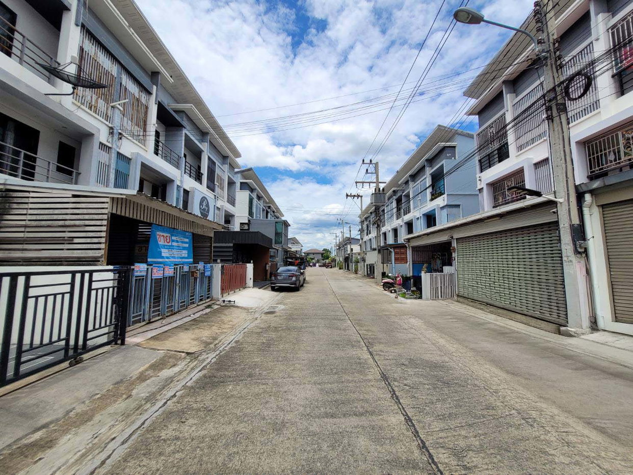 รูป ทาวน์เฮ้าส์ 20.6 ตร.วา อิงทาวน์ ติวานนท์-แจ้งวัฒนะ เมืองปทุมธานี ปทุมธานี 3.6M - รูปที่ 1/2