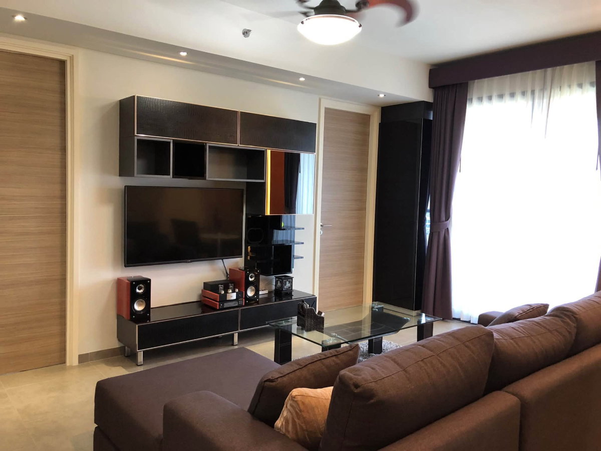 รูป ให้เช่า Zire Wongamat คอนโด วงศ์อมาตย์ 2 ห้องนอน City View (CPT049) - รูปที่ 1/10