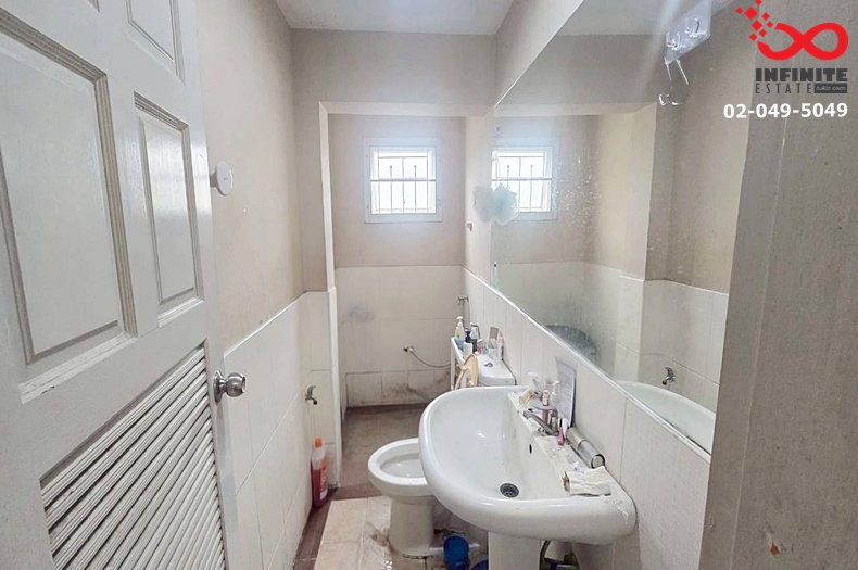 รูป ขายบ้านเดี่ยว 2 ชั้น หลังมุม 54 ตรว. ม.ราณีสิริ คลัสเตอร์ 1 ซอยลาดปลาเค้า 43 ทำเลเกษตร-นวมินทร์ - รูปที่ 9/11