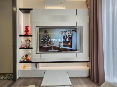 📍For Rent: Rhythm Charoenkrung Pavilion | 1 Bedroom Plus, 44 sq.m., Chao Phraya River View Ready to move in.