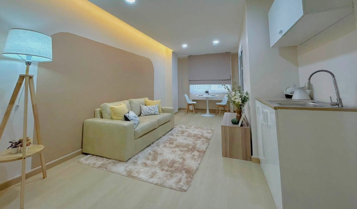 รูป 🏢 ขายคอนโด เดอะ พาร์คแลนด์ บางนา กม.5 The Parkland Bangna Km.5 | ใกล้ Central Bangna - รูปที่ 1/6