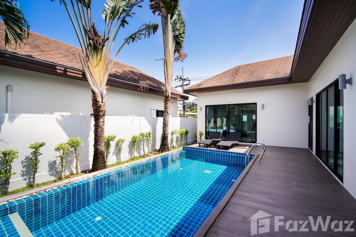 รูป วิลล่าให้เช่า 2 ห้องนอน ในโครงการ ไทยญา รีสอร์ท วิลล่า 1384480 - รูปที่ 1/18