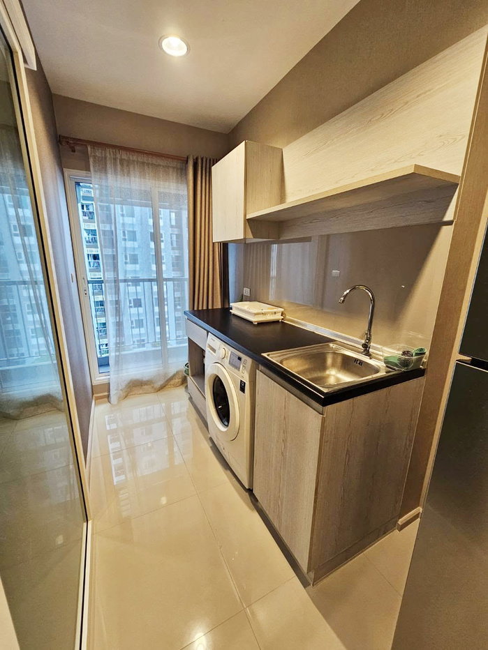 รูป คอนโดให้เช่า Aspire เอราวัณ (1 ห้องนอน 30 ตรม) ติดรถไฟฟ้า BTS - รูปที่ 8/11