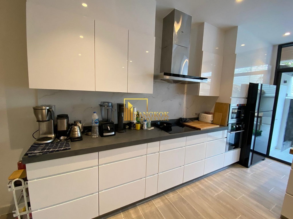 รูป The Natural Place | Modern 4 Bed Townhouse in Sukhumvit 31 - BR49092TH - รูปที่ 6/13