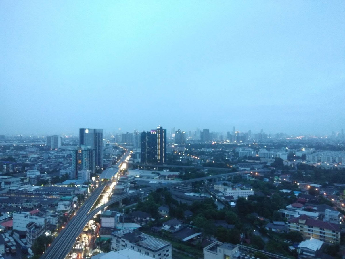 picture For Rent Bangkok Horizon Phetkasem 1Bed1Bath Floor18 7,500Baht/Mo - 16/17