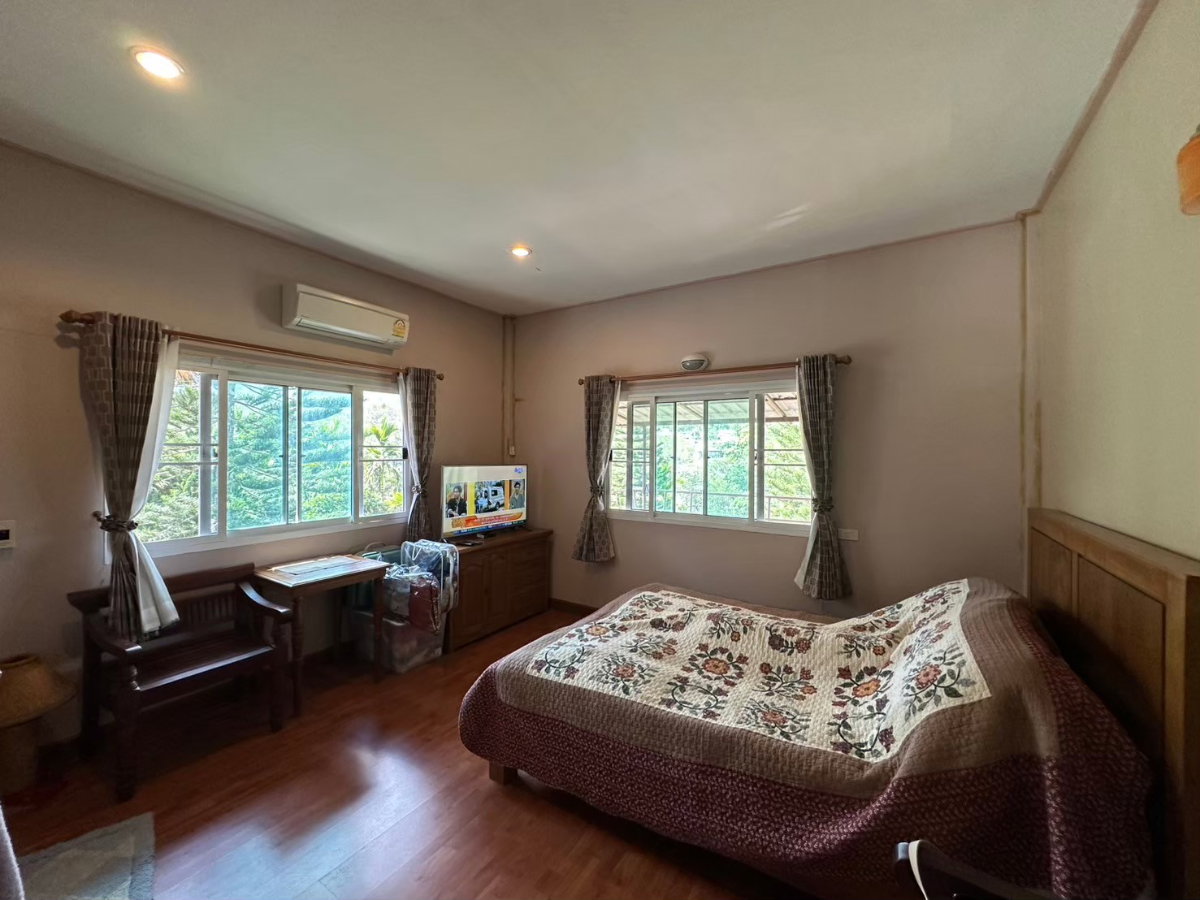รูป บ้านเดี่ยวพร้อมที่ดิน บนดอย ต.วาวี อ.แม่สรวย จ.เชียงราย - รูปที่ 4/10