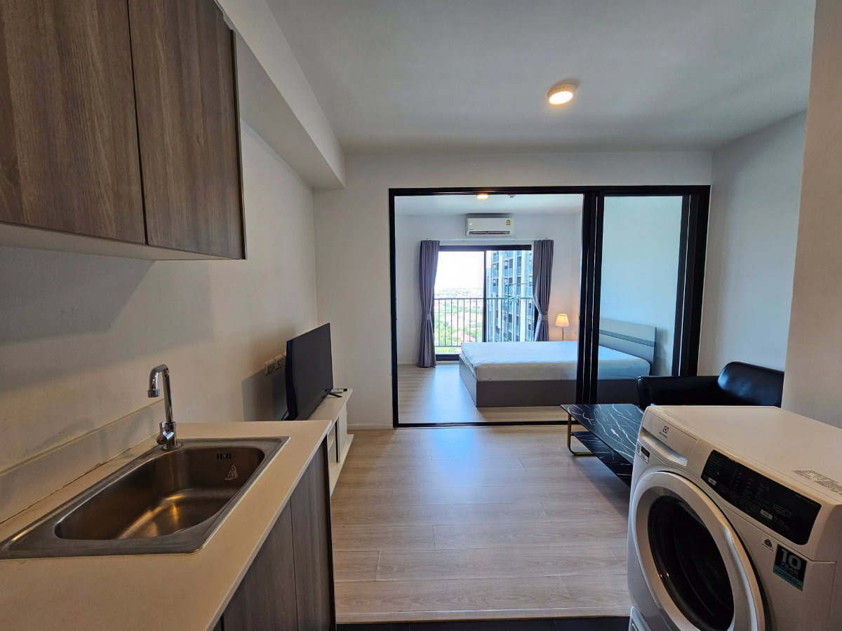 picture 🥳A space mega. Fl.21*Washing machine *Near Mega Bangna💚Line id: @thefirstagent [RAR2606-2570] - 5/10