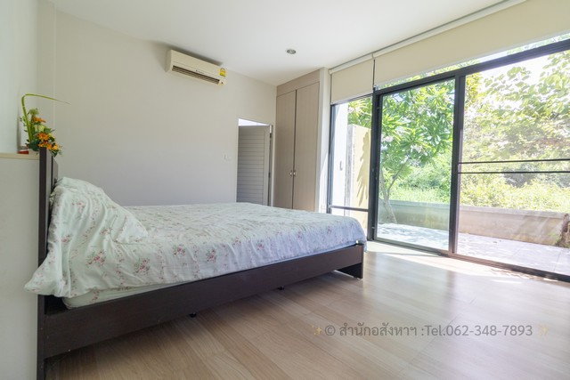 รูป [ขาย] บ้านตากอากาศใกล้ชิดทะเลชะอำ-ปึกเตียน "บางชองลากูนรีสอร์ท" | แปลงมุม วิวทะเล - รูปที่ 10/23